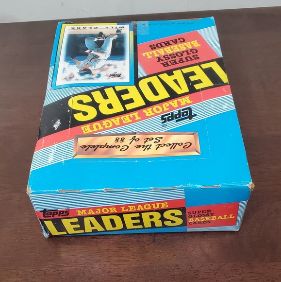 1990 Topps Mini Baseball Card Set 288 Cards - Picture 4 of 9